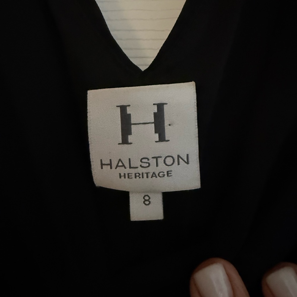 Halston Heritage Classic Black Attire